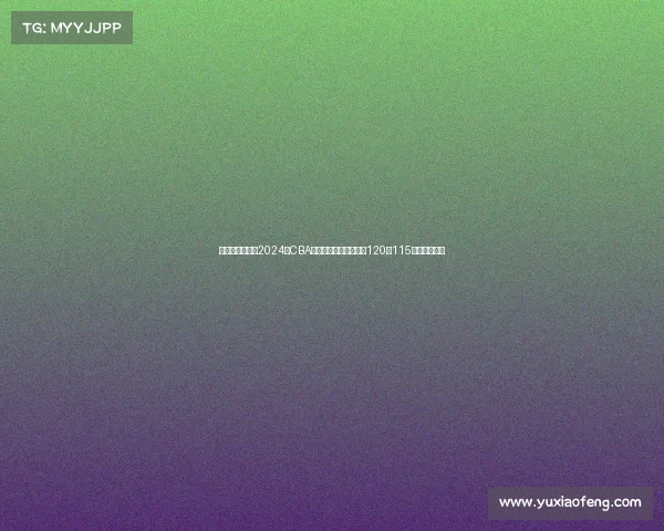 蓝球赛事比分—2024年CBA季后赛焦点战广东宏远120比115险胜辽宁飞豹